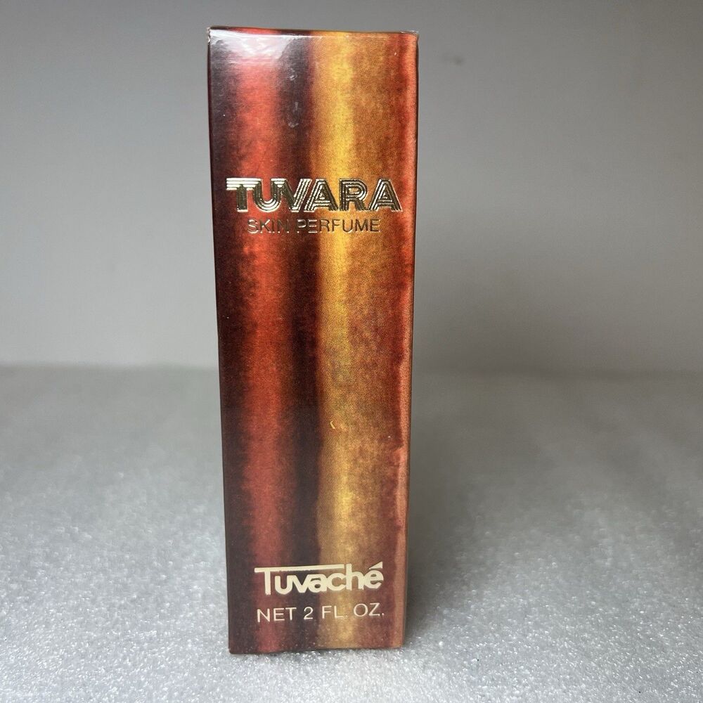 Vintage Tuvache Tuvara Skin Perfume 2 Fl Oz Fragrance New Sealed